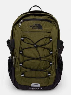 The North Face plecak Borealis Classic kolor zielony duży wzorzysty NF00CF9C4FR1