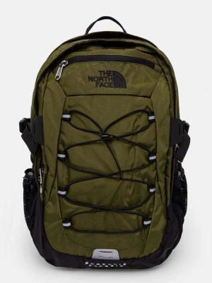 The North Face plecak Borealis Classic kolor zielony duży wzorzysty NF00CF9C4FR1