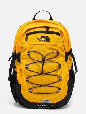 The North Face plecak Borealis Classic kolor żółty duży wzorzysty NF00CF9C4WP1