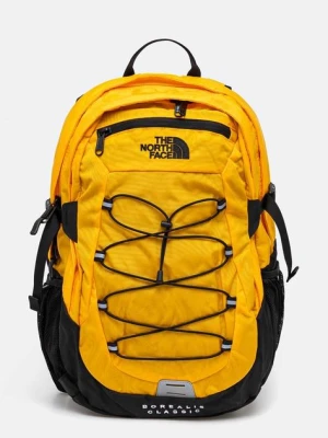 The North Face plecak Borealis Classic kolor żółty duży wzorzysty NF00CF9C4WP1