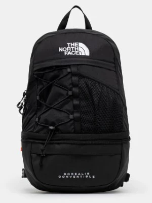 The North Face plecak Borealis Convertible Pack kolor czarny duży gładki NF0A88TKKX71