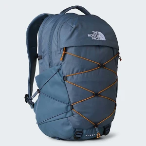 The North Face Plecak Borealis Granite Grey-dust Orange Rozmiar Rozmiar uniwersalny male
