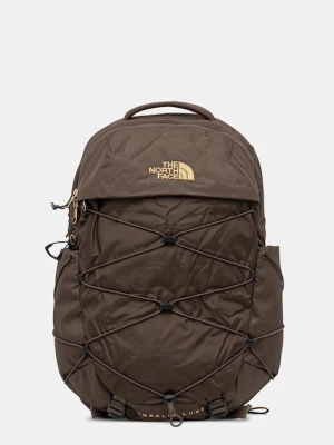 The North Face plecak Borealis Luxe 27L kolor brązowy duży z aplikacją NF0A81E7C0S1