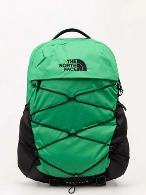 The North Face plecak Borealis męski kolor zielony duży gładki NF0A52SEROJ1