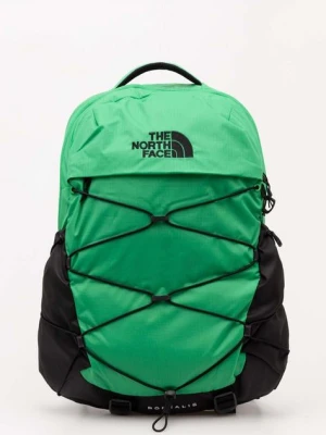 The North Face plecak Borealis męski kolor zielony duży gładki NF0A52SEROJ1