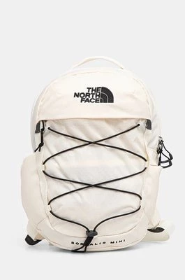 The North Face plecak Borealis Mini Backpack 10L kolor beżowy mały z nadrukiem NF0A52SW4Q71