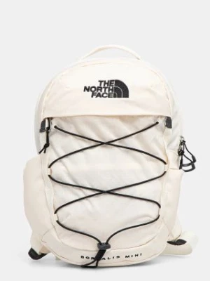 The North Face plecak Borealis Mini Backpack 10L kolor beżowy mały z nadrukiem NF0A52SW4Q71