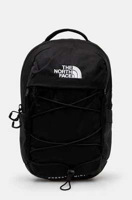 The North Face plecak Borealis Mini Backpack 10L kolor czarny mały z aplikacją NF0A52SW4HF1