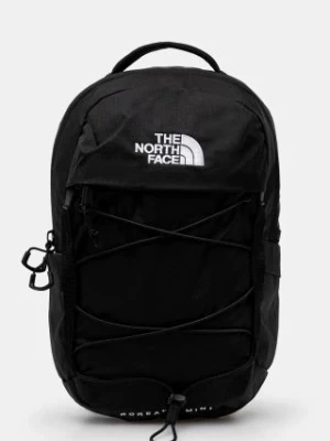 The North Face plecak Borealis Mini Backpack 10L kolor czarny mały z aplikacją NF0A52SW4HF1