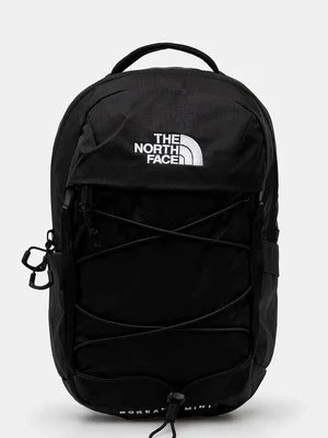 The North Face plecak Borealis Mini Backpack 10L kolor czarny mały z aplikacją NF0A52SW4HF1