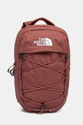 The North Face plecak Borealis Mini Backpack 10L kolor czerwony mały gładki NF0A52SWRIG1