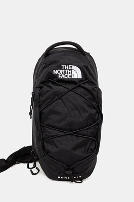 The North Face plecak Borealis Sling 6L kolor czarny mały z nadrukiem NF0A52UP53R1