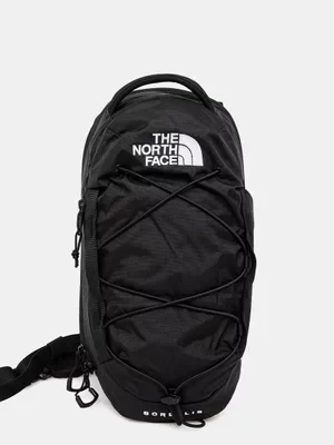 The North Face plecak Borealis Sling 6L kolor czarny mały z nadrukiem NF0A52UP53R1