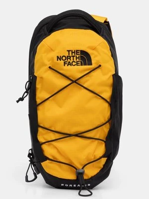 The North Face plecak Borealis Sling 6L kolor żółty mały wzorzysty NF0A52UPZU31