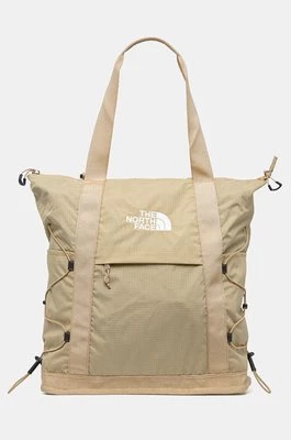 The North Face plecak Borealis Tote 22L damski kolor żółty duży gładki NF0A52SVLK51