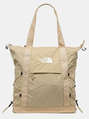 The North Face plecak Borealis Tote 22L damski kolor żółty duży gładki NF0A52SVLK51