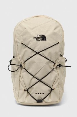 The North Face plecak damski kolor beżowy duży gładki NF0A3VXG4D51