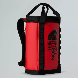 The North Face Plecak Explore Fusebox – S Fiery Red-tnf Black Rozmiar Rozmiar uniwersalny male