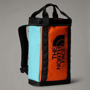 The North Face Plecak Explore Fusebox – S Red Orange-transantarctic Blue Rozmiar Rozmiar uniwersalny male