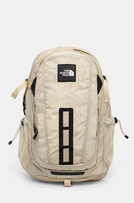 The North Face plecak Hot Shot kolor beżowy duży gładki NF0A3KYJ4D51