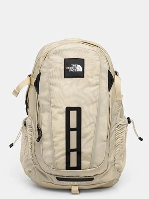 The North Face plecak Hot Shot kolor beżowy duży gładki NF0A3KYJ4D51