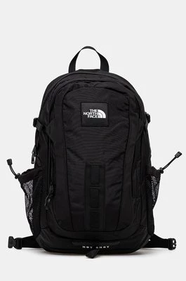 The North Face plecak Hot Shot kolor czarny duży gładki NF0A3KYJ53R1