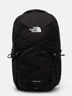 The North Face plecak Jester 22L damski kolor czarny duży gładki NF0A3VXG4H01