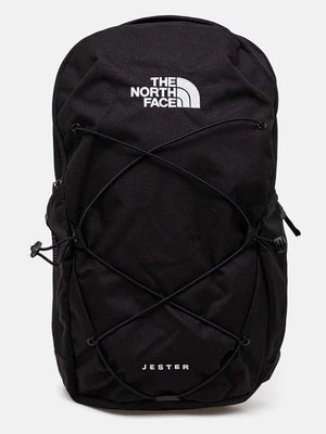 The North Face plecak Jester 28L kolor czarny duży gładki NF0A3VXF4H01