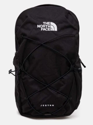 The North Face plecak Jester 28L kolor czarny duży gładki NF0A3VXF4H01