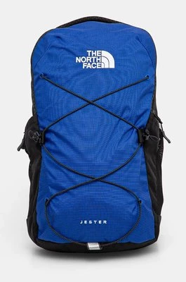 The North Face plecak Jester 28L kolor niebieski duży wzorzysty NF0A3VXF0IT1