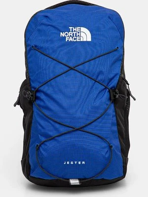 The North Face plecak Jester 28L kolor niebieski duży wzorzysty NF0A3VXF0IT1