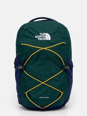 The North Face plecak Jester 28l kolor zielony duży wzorzysty NF0A3VXF9O81