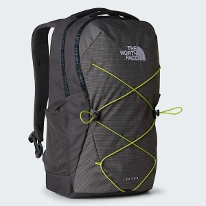 The North Face Plecak Jester Anthracite Grey-smoked Pearl-fizz Lime Rozmiar Rozmiar uniwersalny male