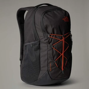 The North Face Plecak Jester Tnf Dark Grey Heather-persian Orange - Npf Rozmiar Rozmiar uniwersalny male