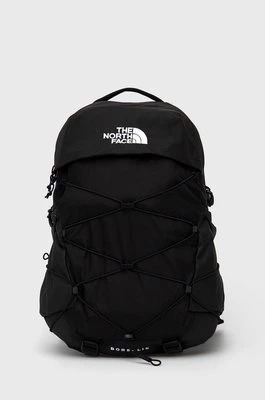 The North Face plecak kolor czarny duży gładki NF0A52SEKX71
