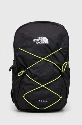 The North Face plecak kolor czarny duży z aplikacją NF0A3VXFIC41