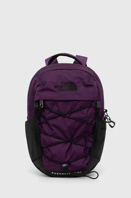 The North Face plecak kolor fioletowy mały wzorzysty NF0A52SW6NR1