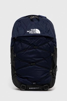 The North Face plecak kolor granatowy duży wzorzysty NF0A52SER811
