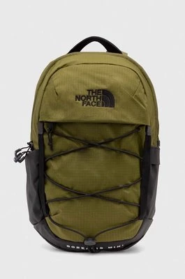 The North Face plecak kolor zielony mały wzorzysty NF0A52SWRMO1