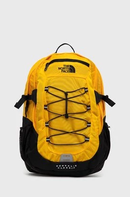 The North Face plecak kolor żółty duży gładki NF00CF9CZU31