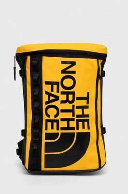 The North Face plecak kolor żółty duży wzorzysty NF0A3KVRZU31