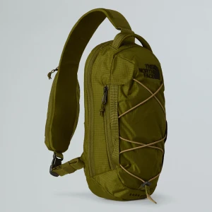 The North Face Plecak Na Jedno Ramię Borealis Forest Olive-utility Brown Rozmiar Rozmiar uniwersalny male
