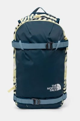 The North Face plecak Slackpack 2.0 20L kolor niebieski duży wzorzysty NF0A3S9938O1