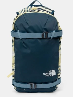 The North Face plecak Slackpack 2.0 20L kolor niebieski duży wzorzysty NF0A3S9938O1