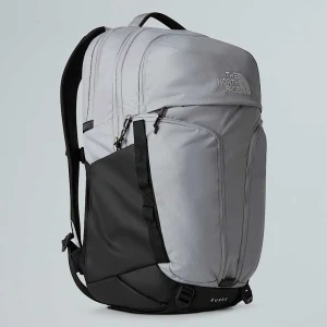 The North Face Plecak Surge Meld Grey Dark Heather-tnf Black-npf Rozmiar Rozmiar uniwersalny male