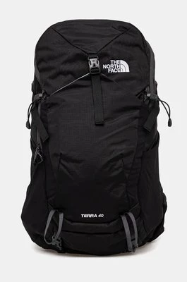 The North Face plecak Terra 40L kolor czarny duży gładki NF0A87C34GZ1