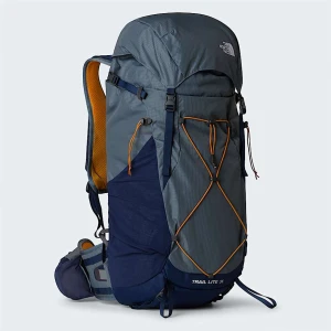 The North Face Plecak Trail Lite 36 Litry Granite Grey-summit Navy-dust Orange Rozmiar S/M male