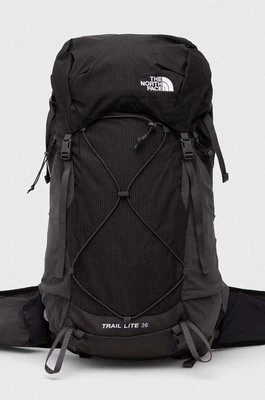 The North Face plecak Trail Lite 36 męski kolor czarny duży gładki NF0A87C5KT01