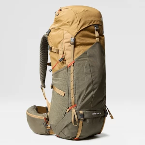 The North Face Plecak Trail Lite 50l Utility Brown-new Taupe Green Rozmiar S/M male