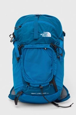 The North Face plecak Trail Lite Speed 20 męski kolor niebieski duży gładki NF0A87C9YIJ1
